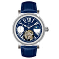 Christian Van Sant Men's Tourbillon X Limited Edition Blue Dial Watch - CV0999