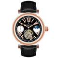 Christian Van Sant Men's Tourbillon X Limited Edition Black Dial Watch - CV1000