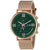 Christian Van Sant Men's Somptueuse LTD Green Dial Watch - CV1156