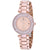 Christian Van Sant Women's Dazzle Rose gold Dial Watch - CV1214