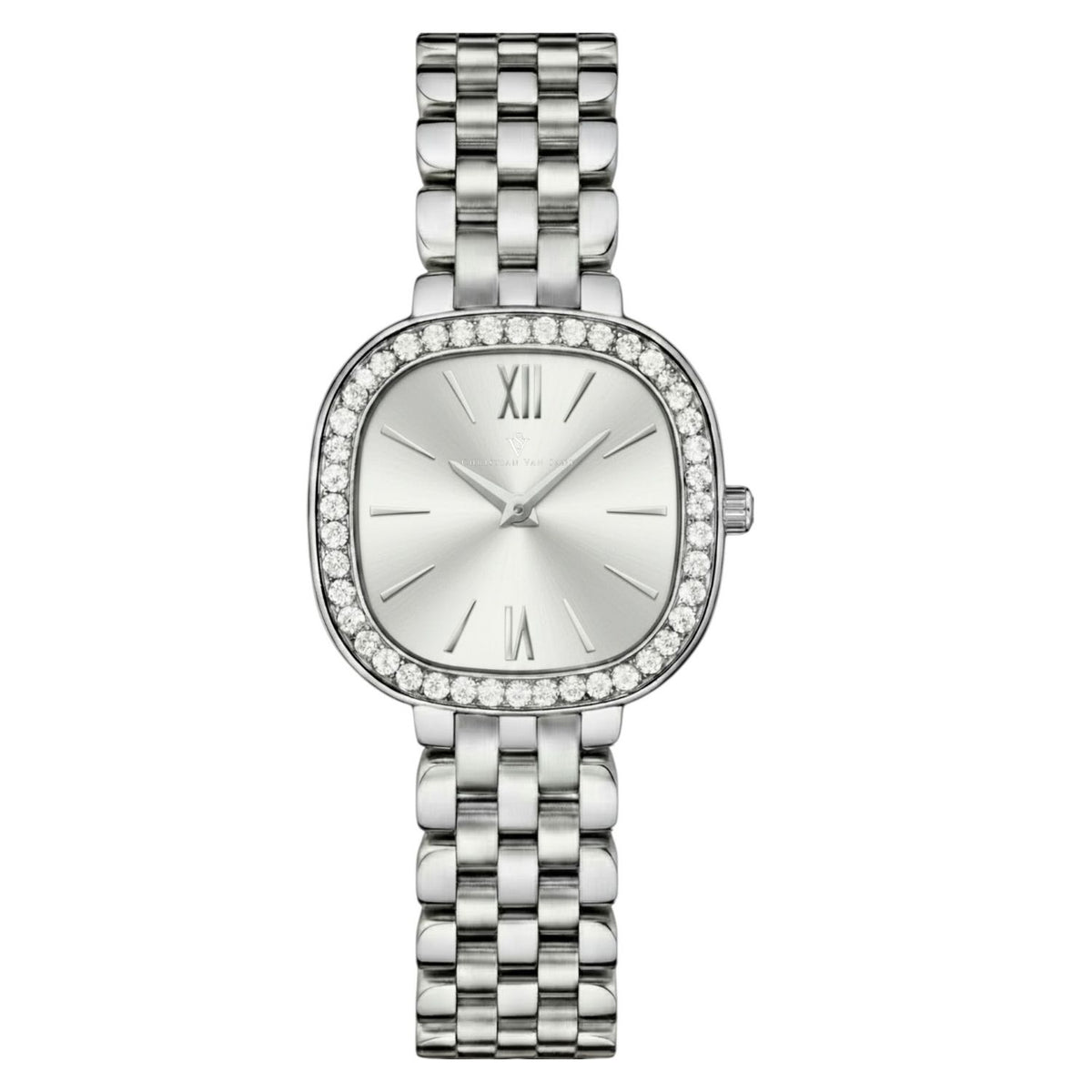 Christian Van Sant Women's Rivoli White Dial Watch - CV1260