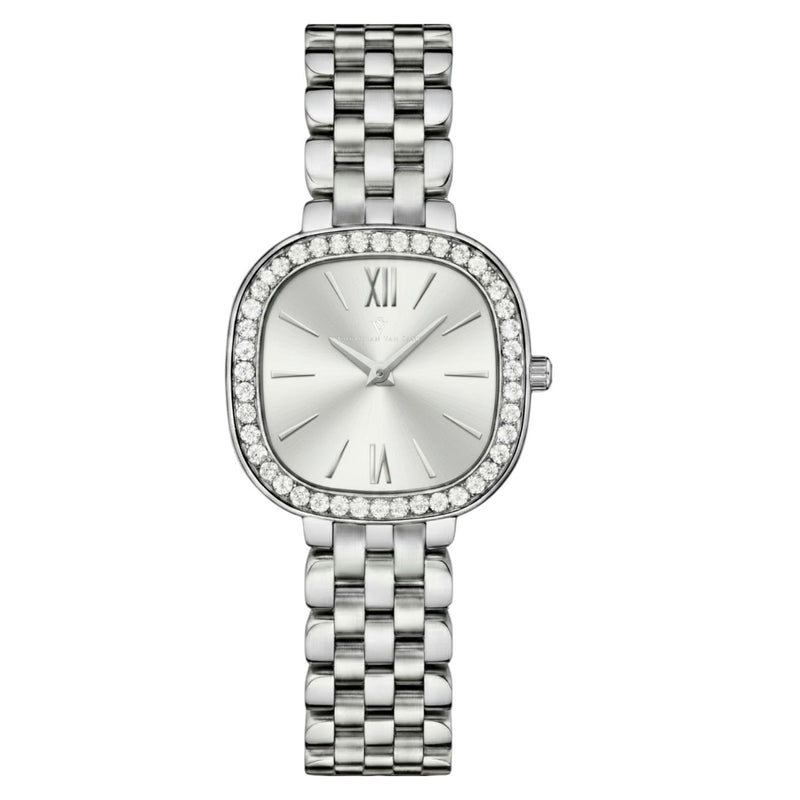 Christian Van Sant Women's Rivoli White Dial Watch - CV1260
