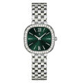 Christian Van Sant Women's Rivoli Green Dial Watch - CV1261