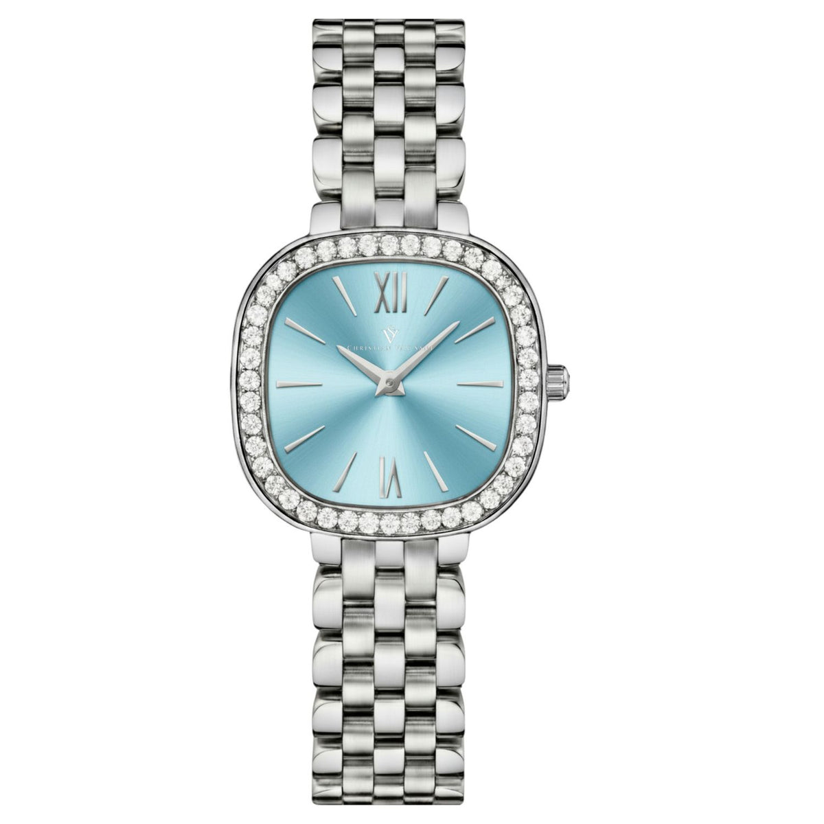Christian Van Sant Women's Rivoli Blue Dial Watch - CV1262