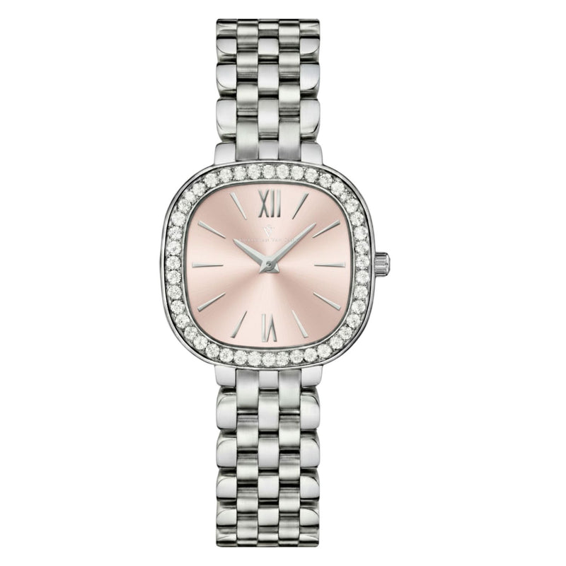 Christian Van Sant Women's Rivoli Rose gold Dial Watch - CV1263