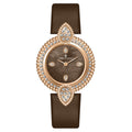 Christian Van Sant Women's Valor Brown Dial Watch - CV1275