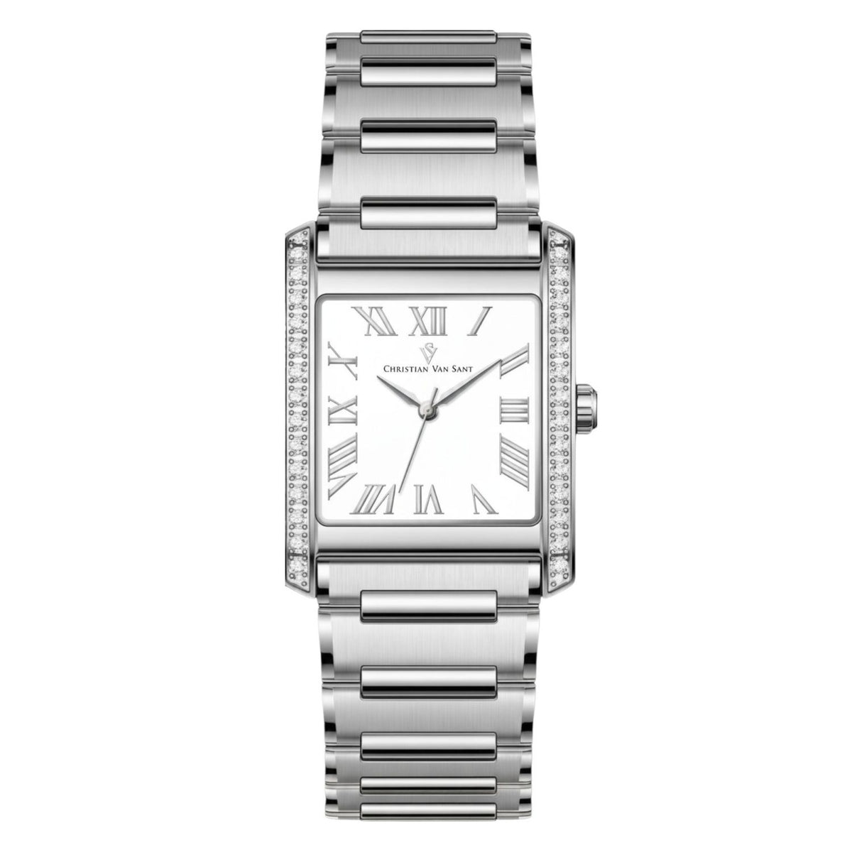 Christian Van Sant Women's Atelier White Dial Watch - CV1280