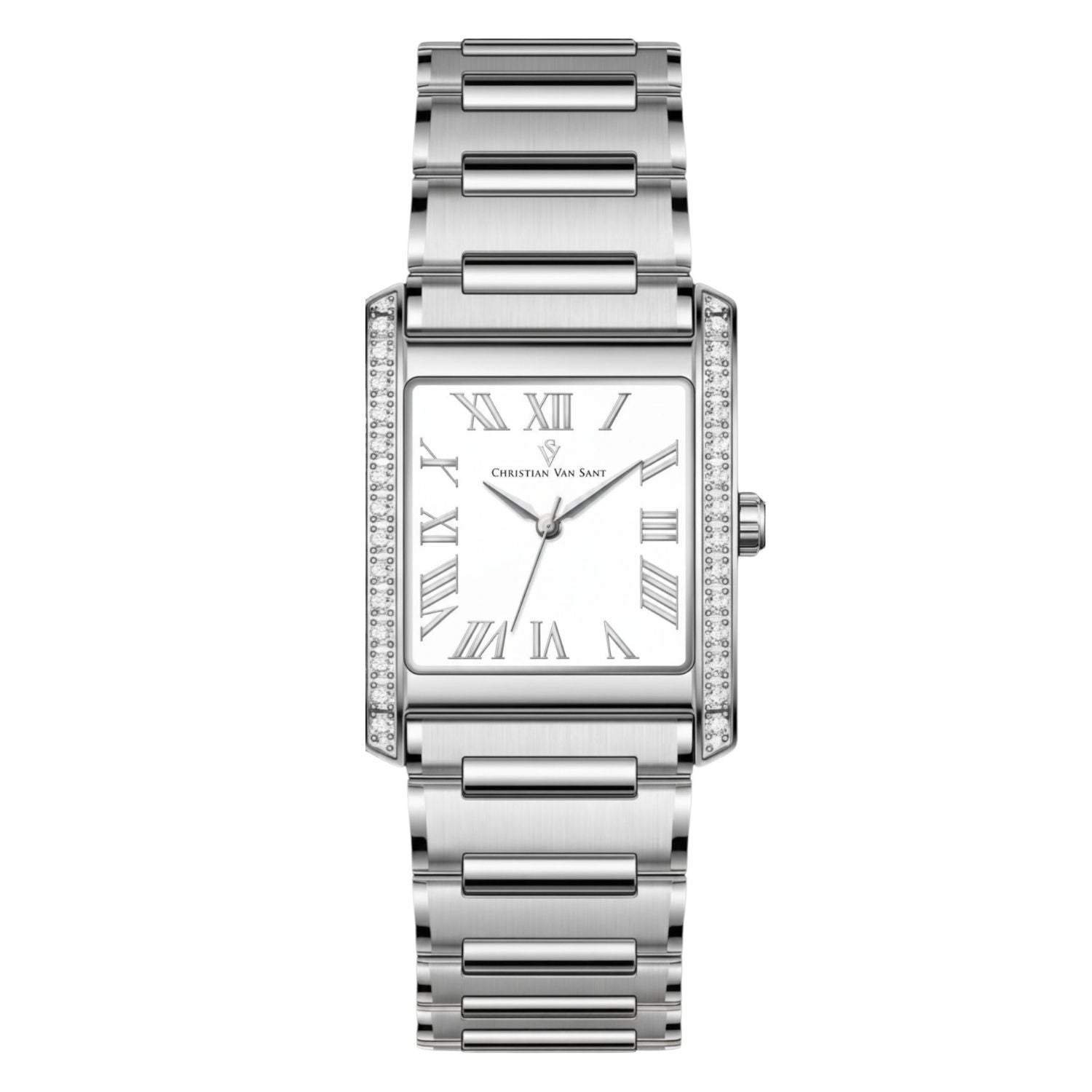 Christian Van Sant Women's Atelier White Dial Watch - CV1280