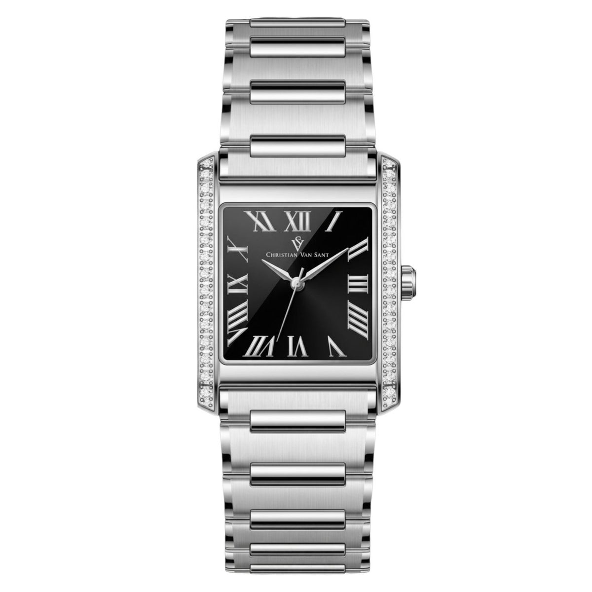 Christian Van Sant Women's Atelier Black Dial Watch - CV1281