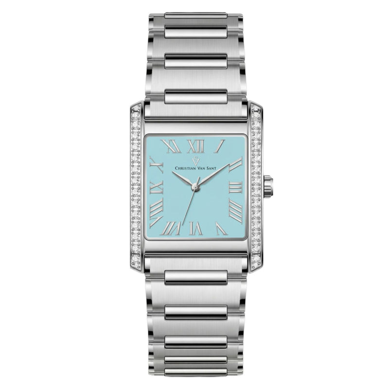 Christian Van Sant Women's Atelier Blue Dial Watch - CV1282