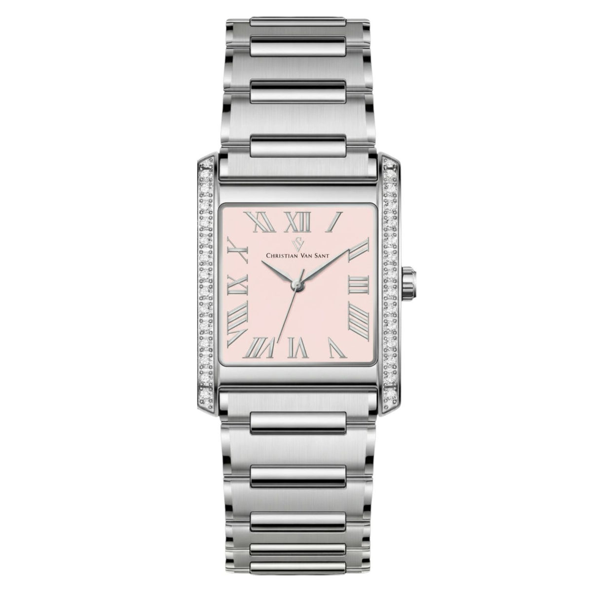 Christian Van Sant Women's Atelier Pink Dial Watch - CV1285