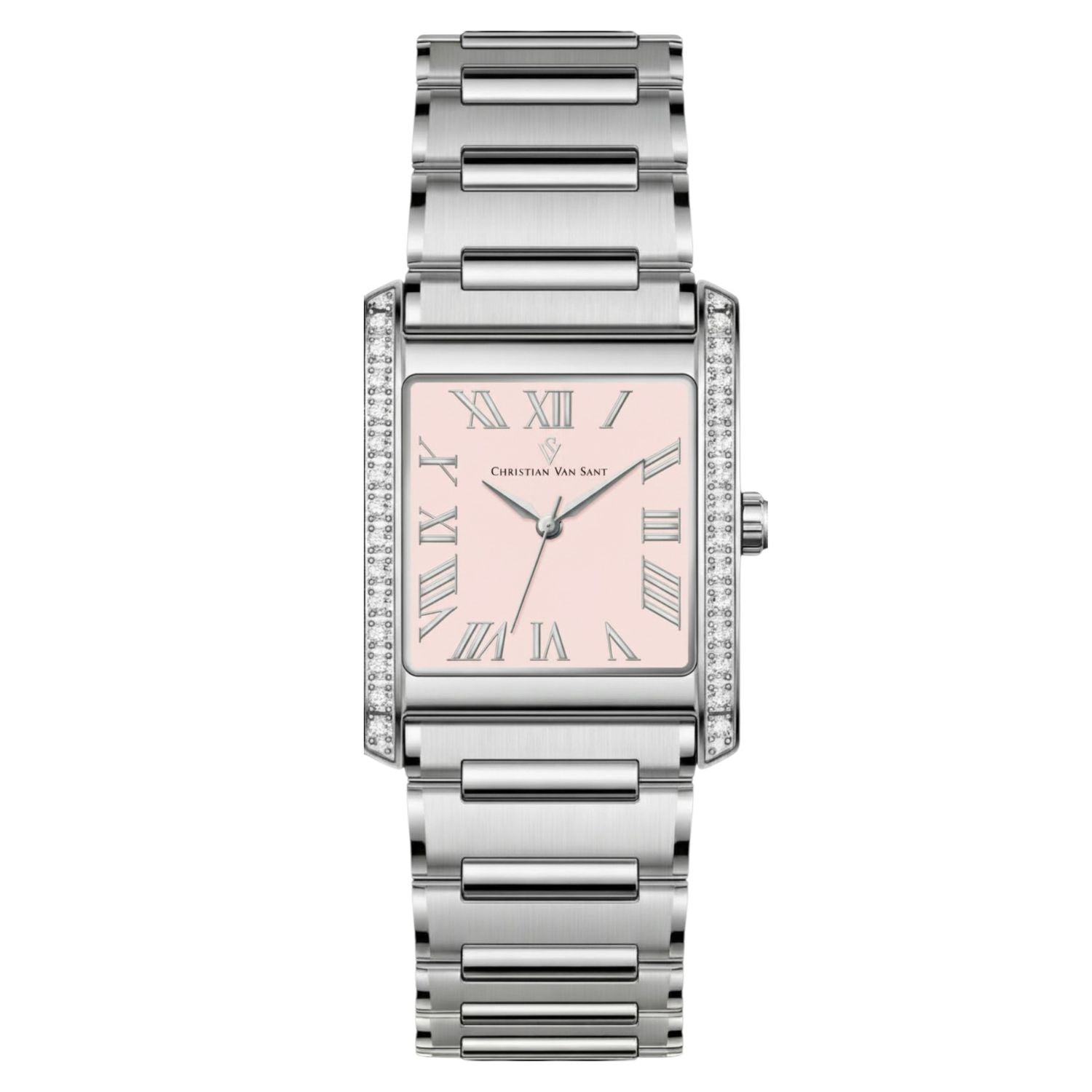 Christian Van Sant Women's Atelier Pink Dial Watch - CV1285