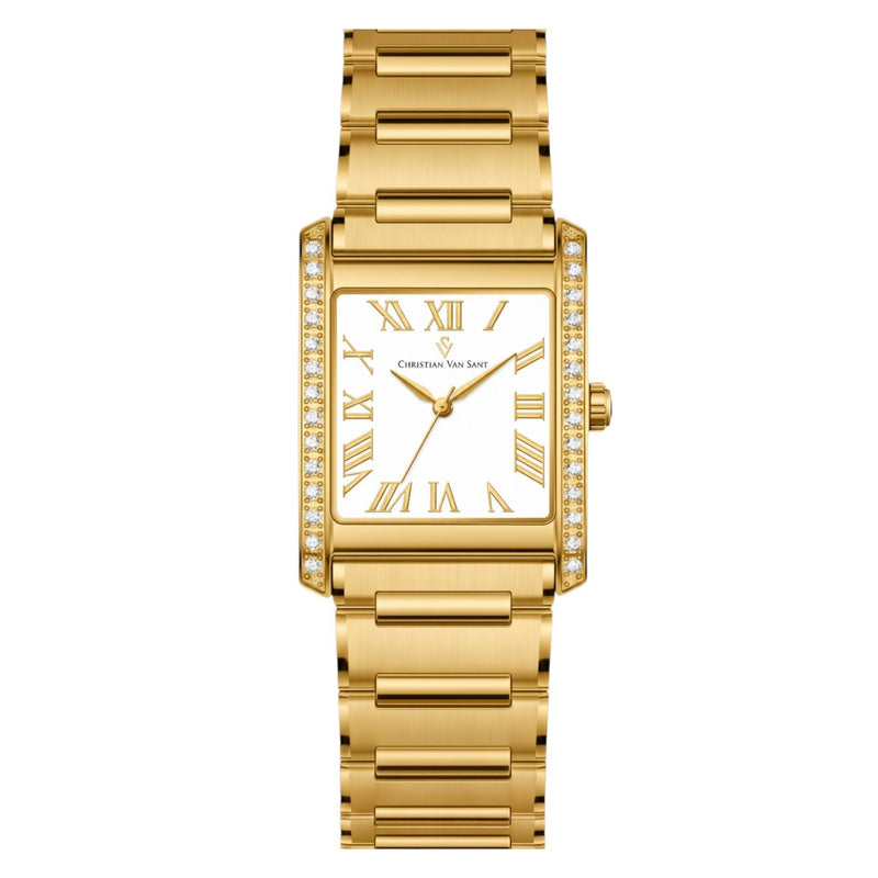 Christian Van Sant Women's Atelier White Dial Watch - CV1286