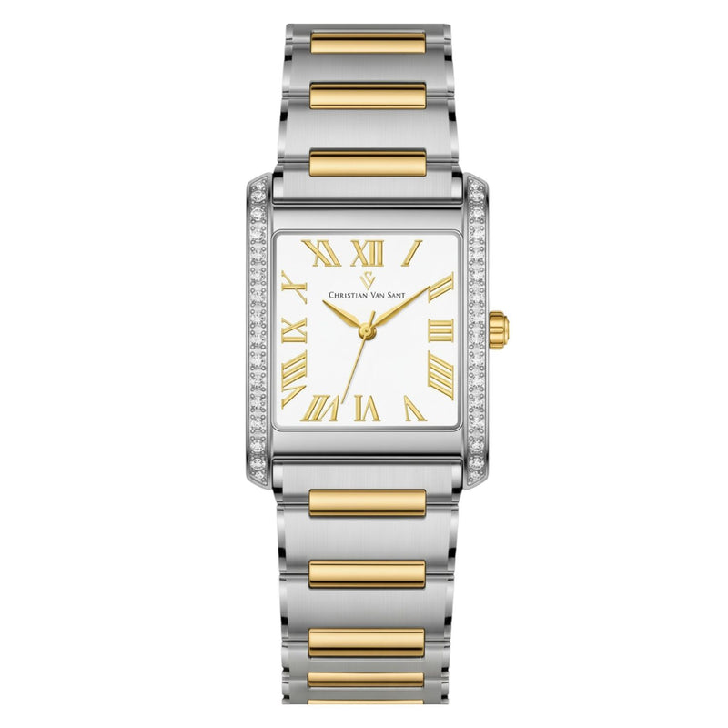 Christian Van Sant Women's Atelier White Dial Watch - CV1288