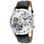 Christian Van Sant Men's Sprocket Auto-Quartz Silver Dial Watch - CV1540