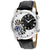 Christian Van Sant Men's Sprocket Auto-Quartz Black Dial Watch - CV1541