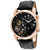 Christian Van Sant Men's Sprocket Auto-Quartz Black Dial Watch - CV1547