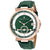 Christian Van Sant Men's Clepsydra Green Dial Watch - CV1705