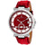 Christian Van Sant Men's Clepsydra Red Dial Watch - CV1706