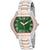 Christian Van Sant Women's Bianca Green Dial Watch - CV1835