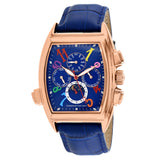 Christian Van Sant Men's Grandeur Blue Dial Watch - CV2138