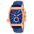 Christian Van Sant Men's Grandeur Blue Dial Watch - CV2138