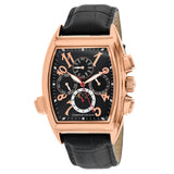 Christian Van Sant Men's Grandeur Black Dial Watch - CV2139