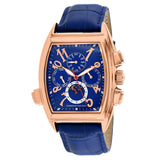 Christian Van Sant Men's Grandeur Blue Dial Watch - CV2140