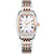 Christian Van Sant Women's Gemma White Dial Watch - CV2451
