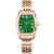 Christian Van Sant Women's Gemma Green Dial Watch - CV2454