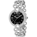 Christian Van Sant Women's Twirl Black Dial Watch - CV2811