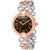 Christian Van Sant Women's Twirl Brown Dial Watch - CV2816