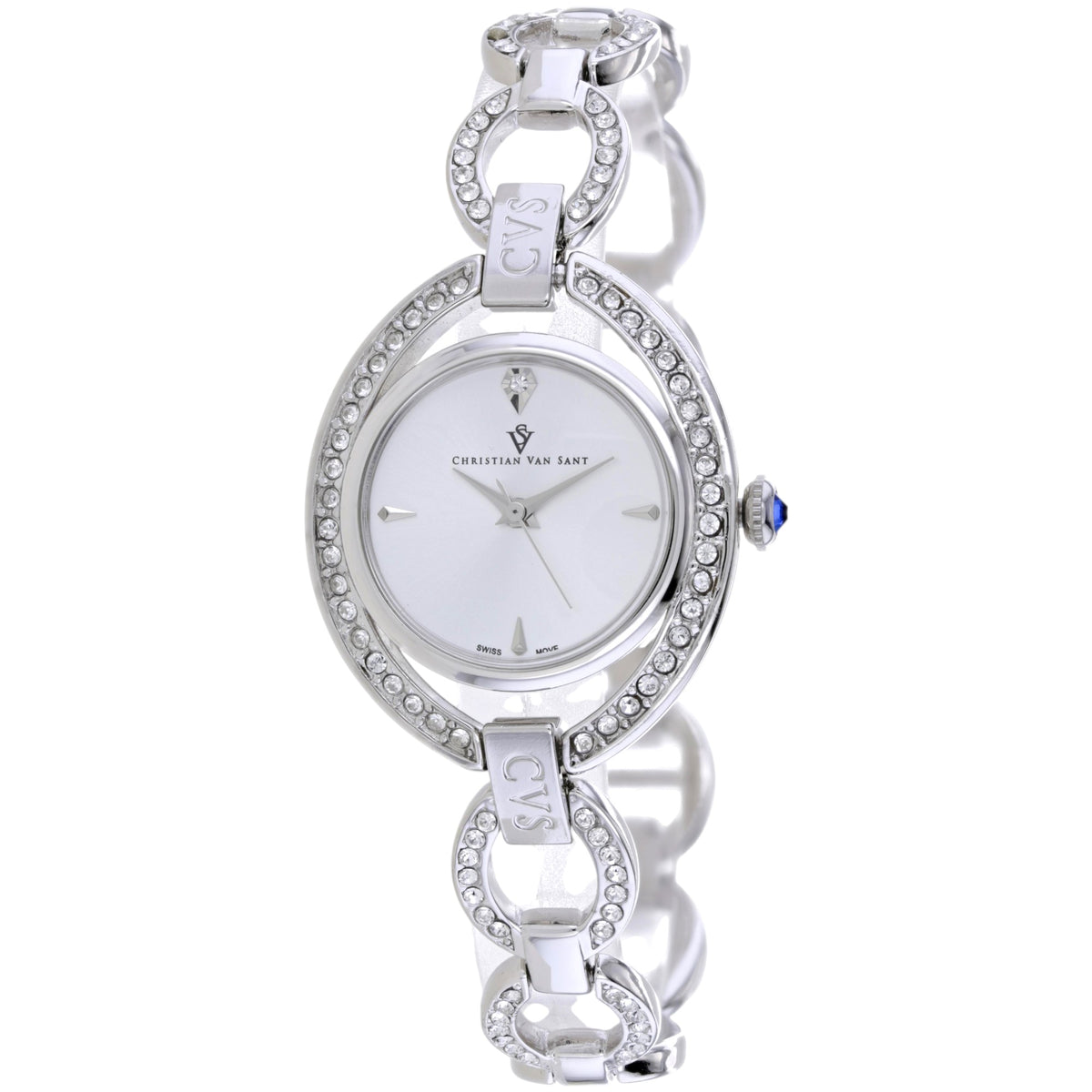 Christian Van Sant Women's Stella White Dial Watch - CV2930