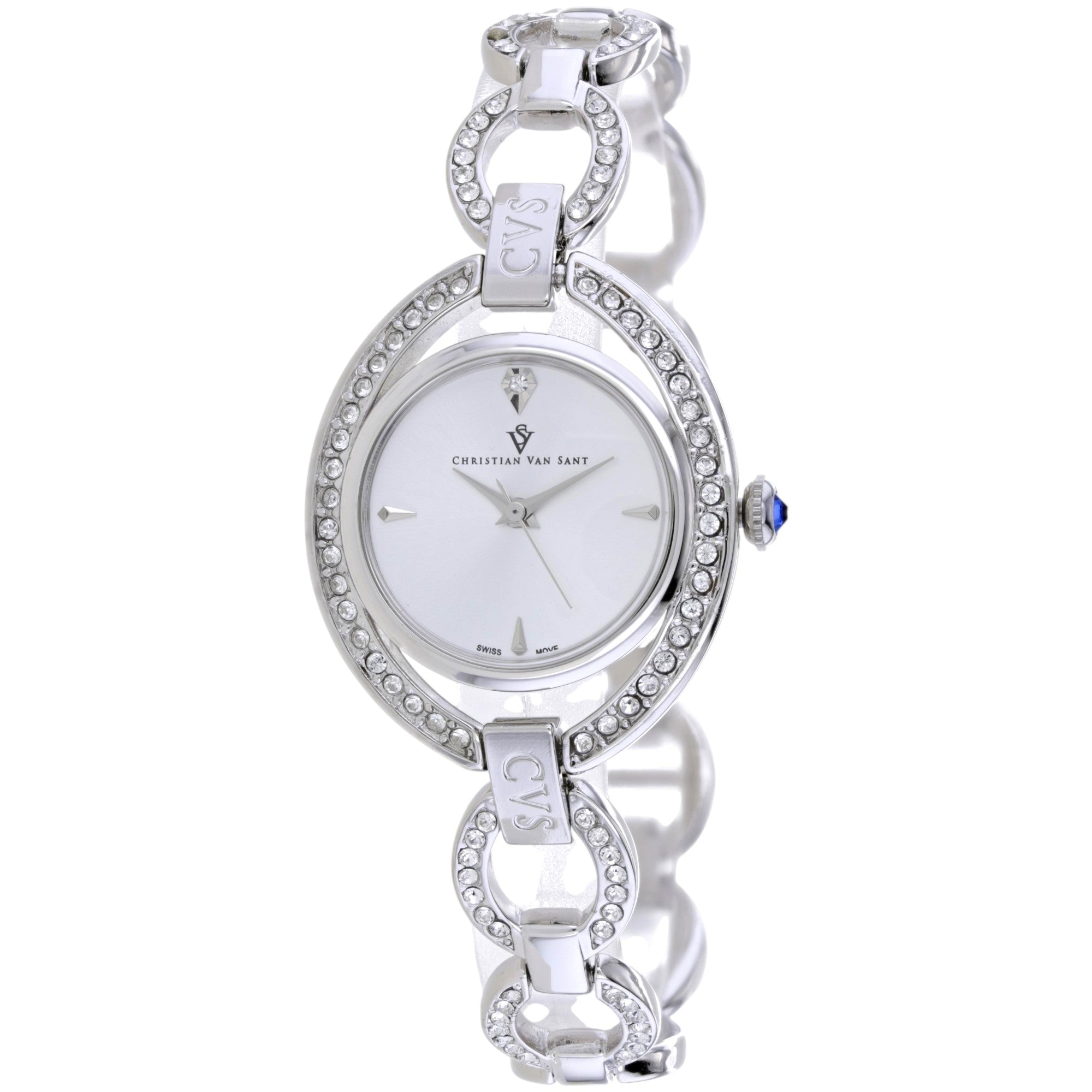 Christian Van Sant Women's Stella White Dial Watch - CV2930