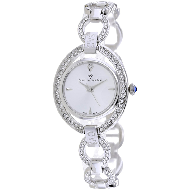 Christian Van Sant Women's Stella White Dial Watch - CV2930