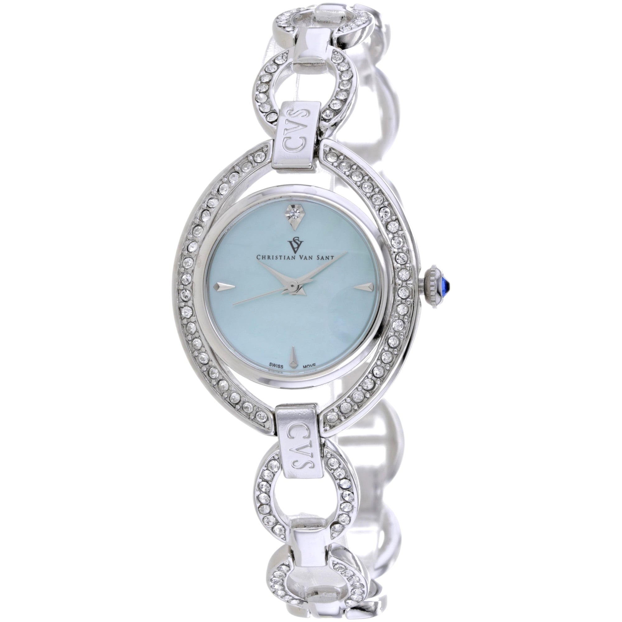 Christian Van Sant Women's Stella Blue Dial Watch - CV2932