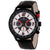 Christian Van Sant Men's Speedway Silver/Red Dial Watch - CV3122