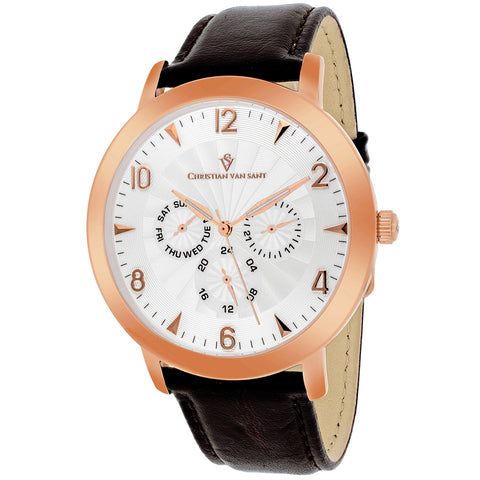 Christian Van Sant Men's Harper Cream Dial Watch - CV3514