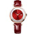 Christian Van Sant Women's Bria Red Dial Watch - CV3816