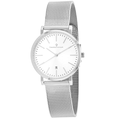 Christian Van Sant Women's Paradigm Silver Dial Watch - CV4223