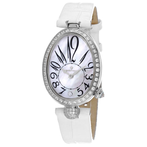 Christian Van Sant Women's Florentine White Dial Watch - CV4291