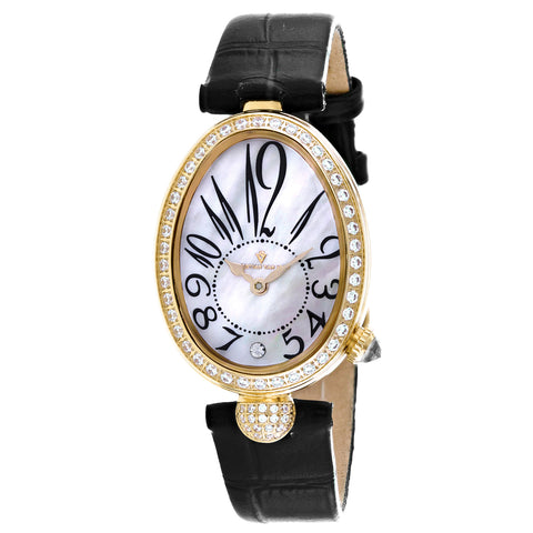 Christian Van Sant Women's Florentine White Dial Watch - CV4293