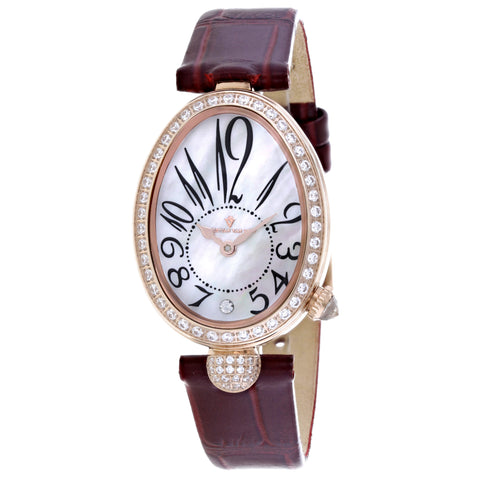 Christian Van Sant Women's Florentine White Dial Watch - CV4295