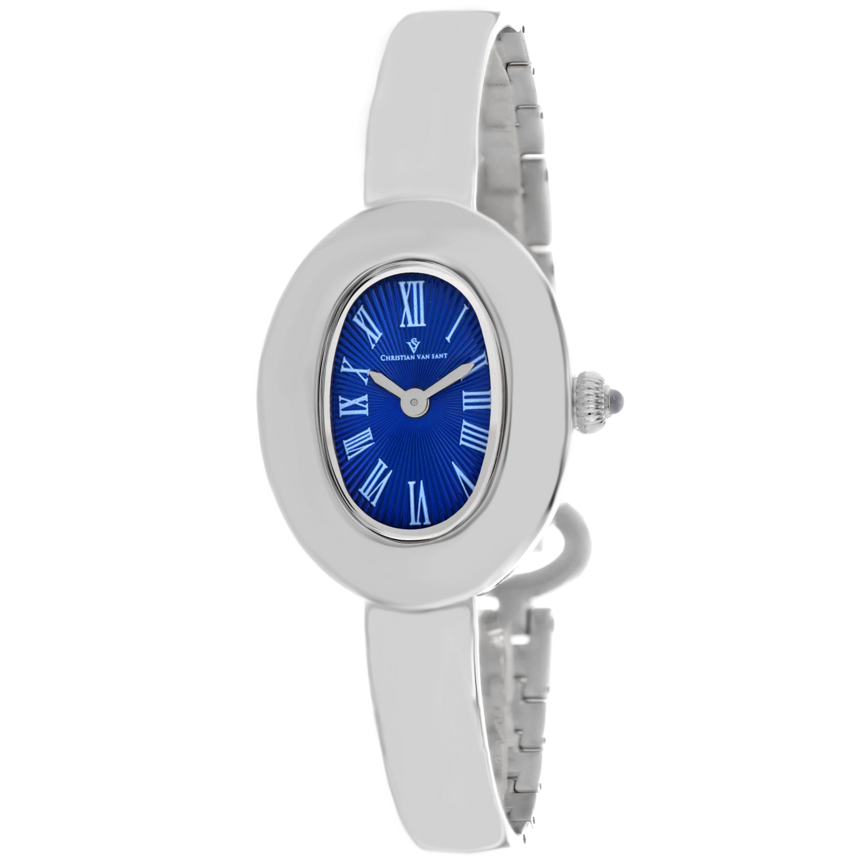 Christian Van Sant Women's Anora Blue Dial Watch - CV4333