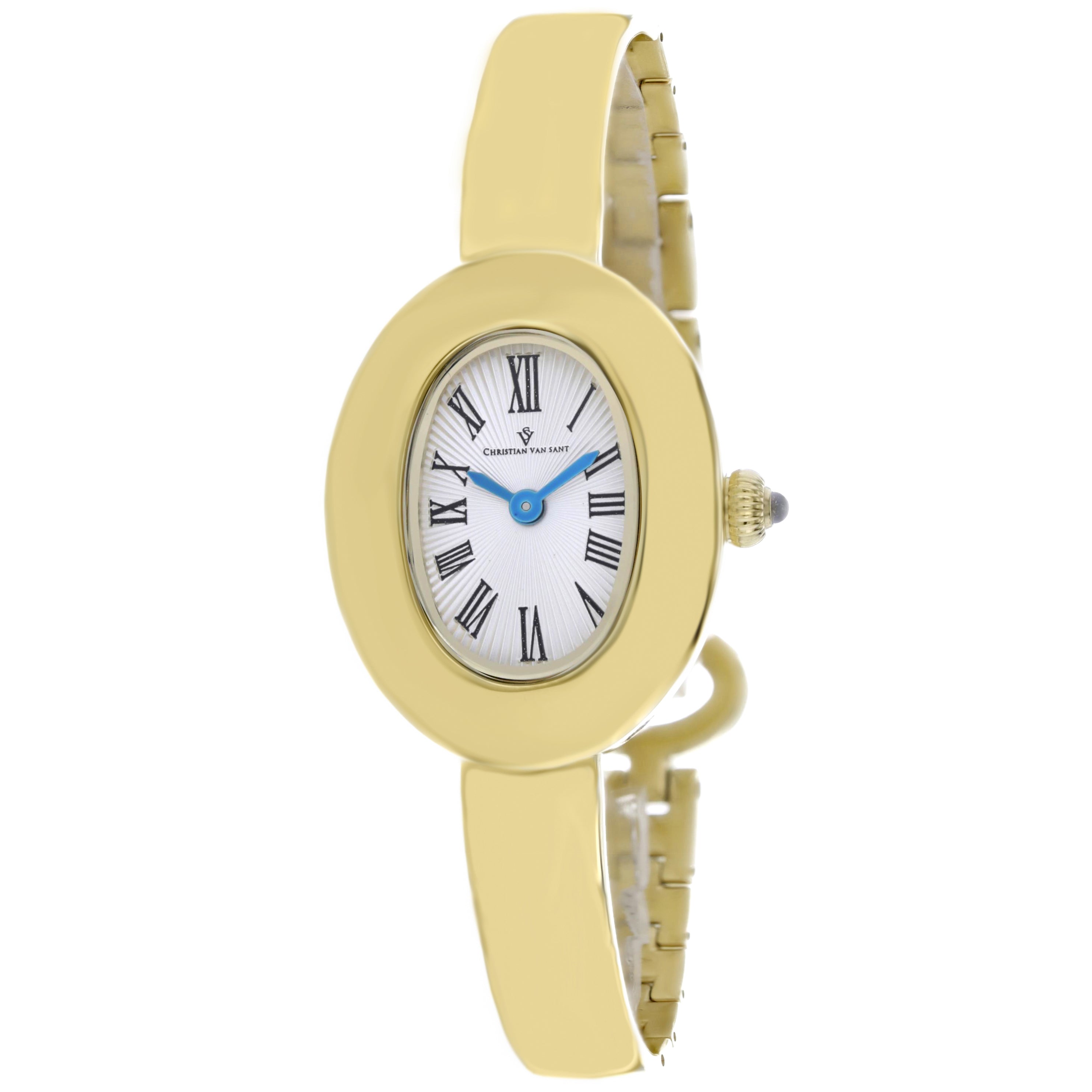 Christian Van Sant Women's Anora Silver Dial Watch - CV4334
