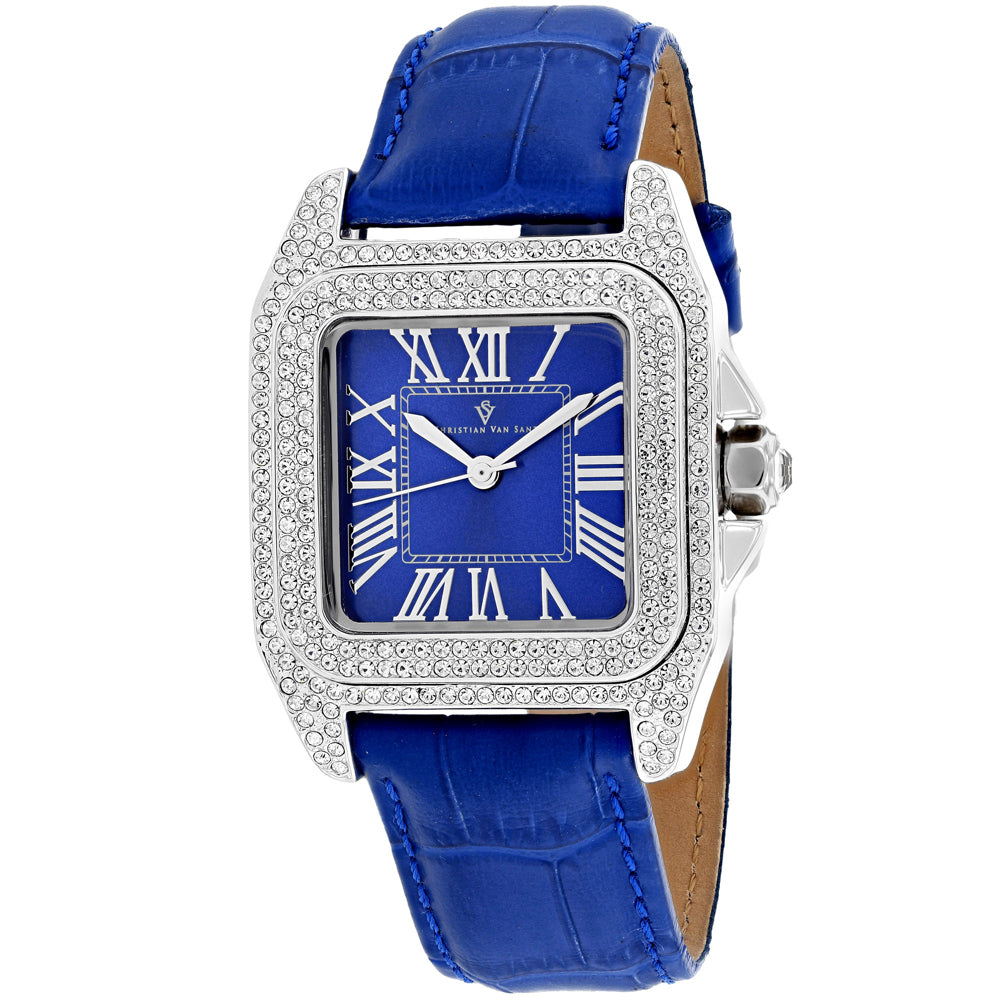 Christian Van Sant Women's Radieuse Blue Dial Watch - CV4421
