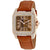 Christian Van Sant Women's Radieuse Yellow and Brown Dial Watch - CV4423