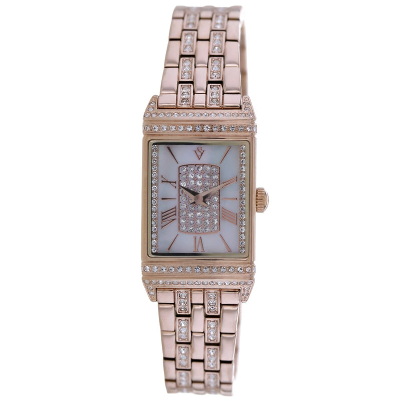 Christian Van Sant Women's Amara Mother of Pearl Dial Watch - CV4521