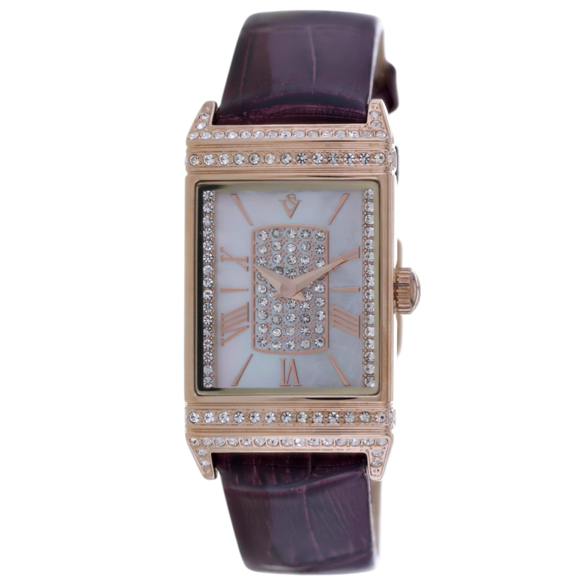 Christian Van Sant Women's Amara Mother of Pearl Dial Watch - CV4533