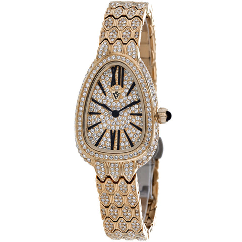 Christian Van Sant Women's Bella Rose Gold Dial Watch - CV4602